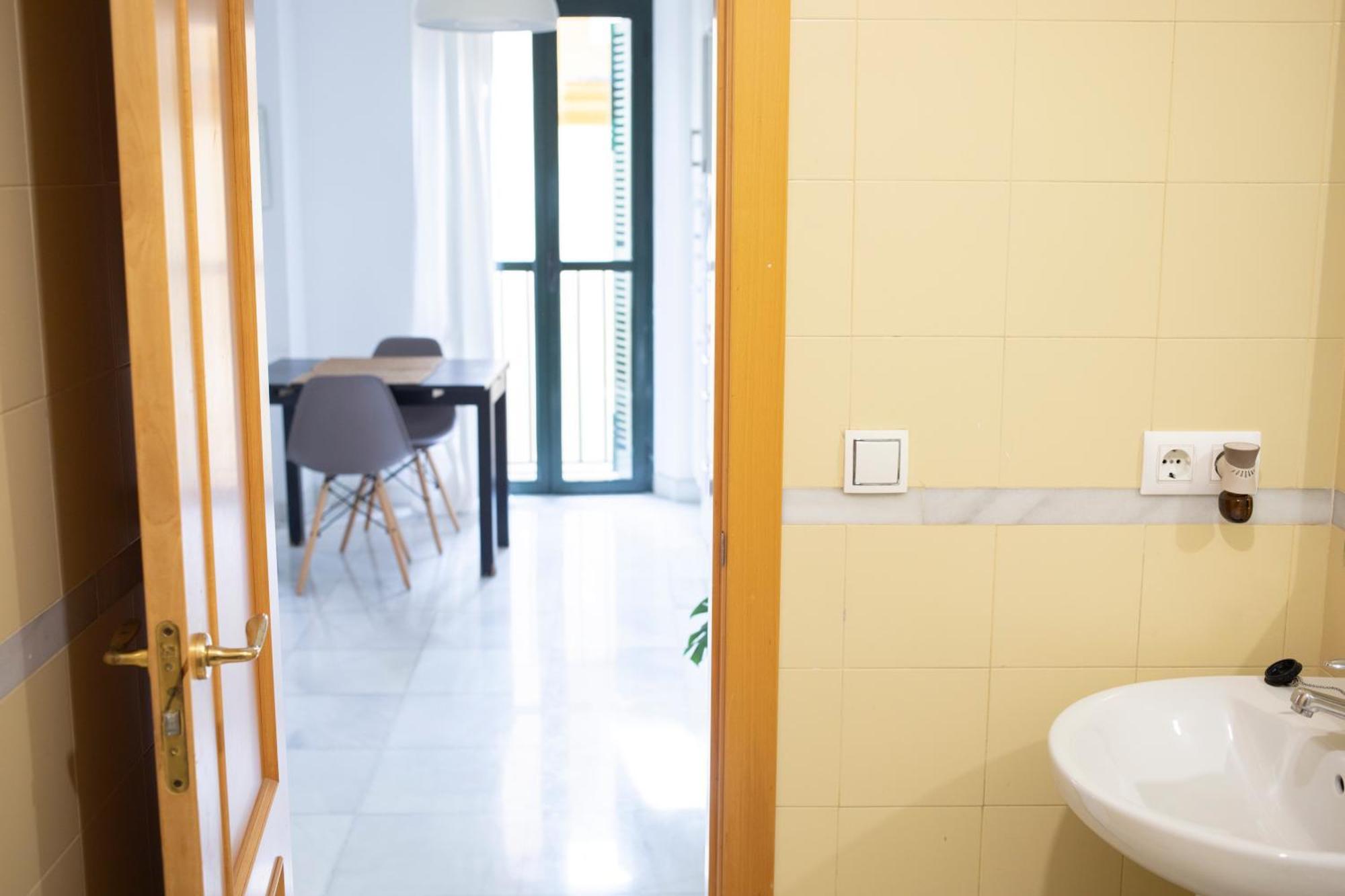 Appartamento Atico Con Balcon En Pleno Centro Siviglia Esterno foto