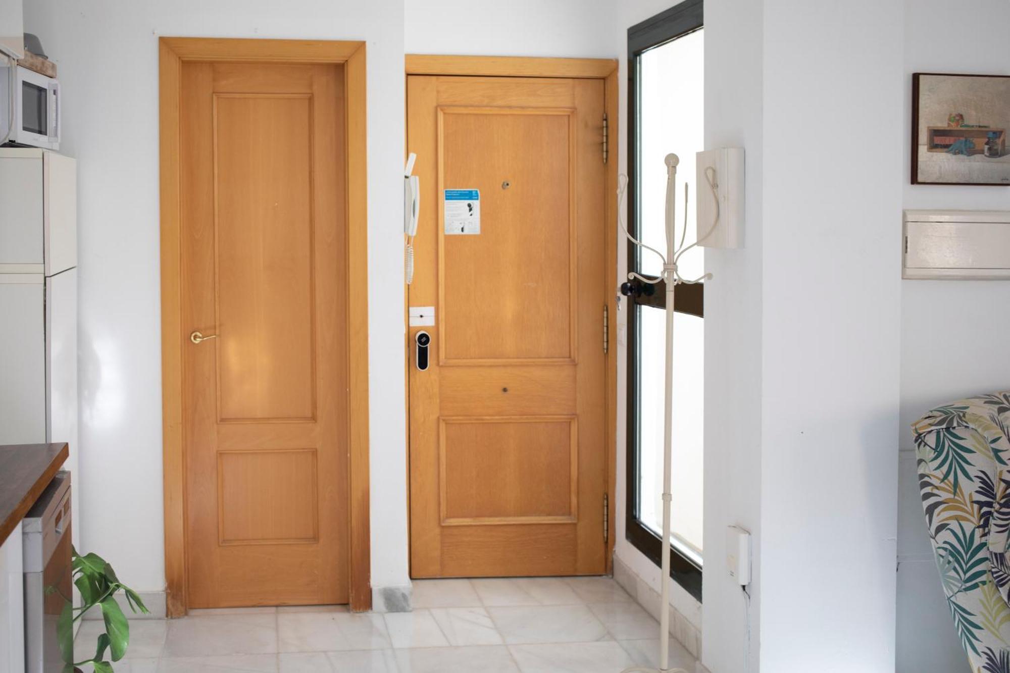 Appartamento Atico Con Balcon En Pleno Centro Siviglia Esterno foto