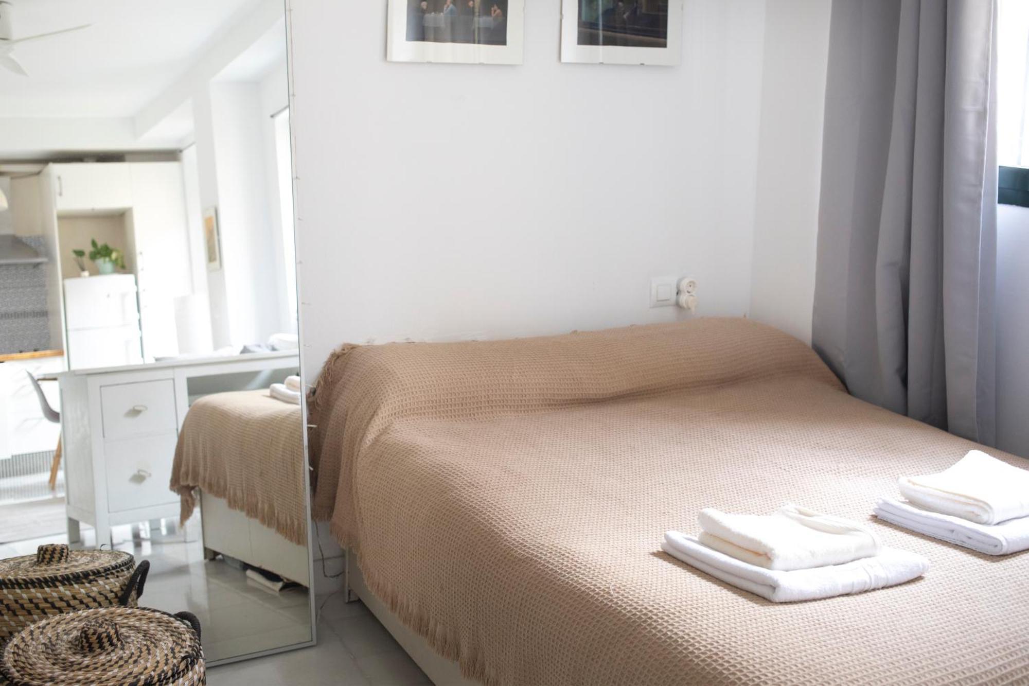 Appartamento Atico Con Balcon En Pleno Centro Siviglia Esterno foto
